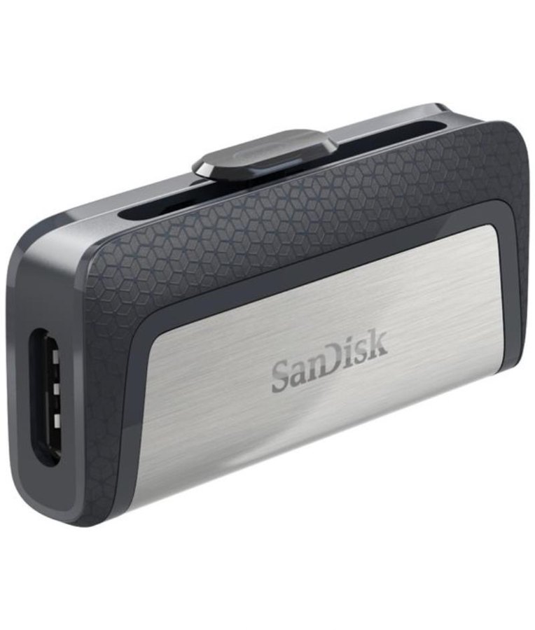 SanDisk Ultra Dual Drive, 128 GB (USB-C and USB-A)